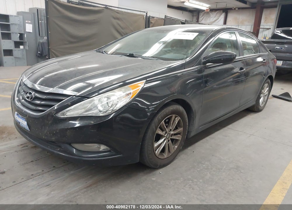 2013 HYUNDAI SONATA GLS VIN: 5NPEB4AC6DH724526