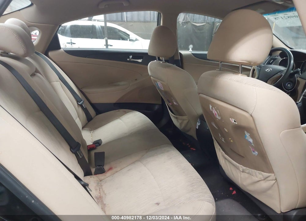 2013 HYUNDAI SONATA GLS VIN: 5NPEB4AC6DH724526