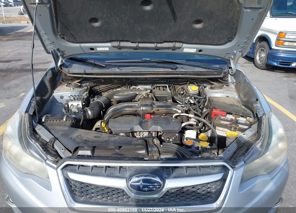 2014 SUBARU XV CROSSTREK 2.0I PREMIUM VIN: JF2GPAVCXE8205905