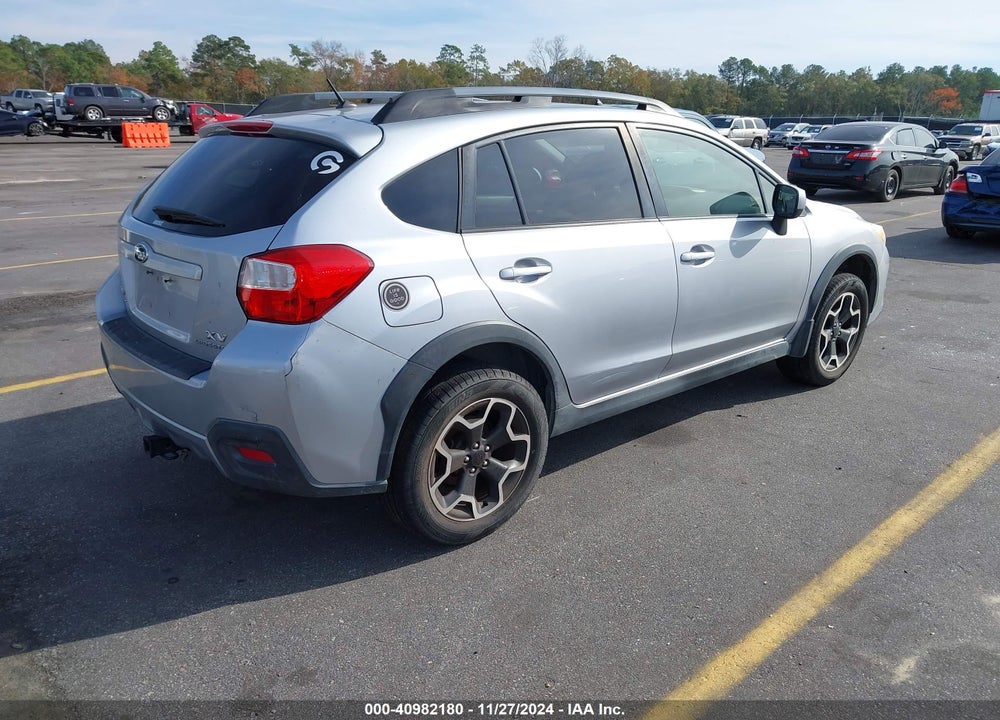 2014 SUBARU XV CROSSTREK 2.0I PREMIUM VIN: JF2GPAVCXE8205905