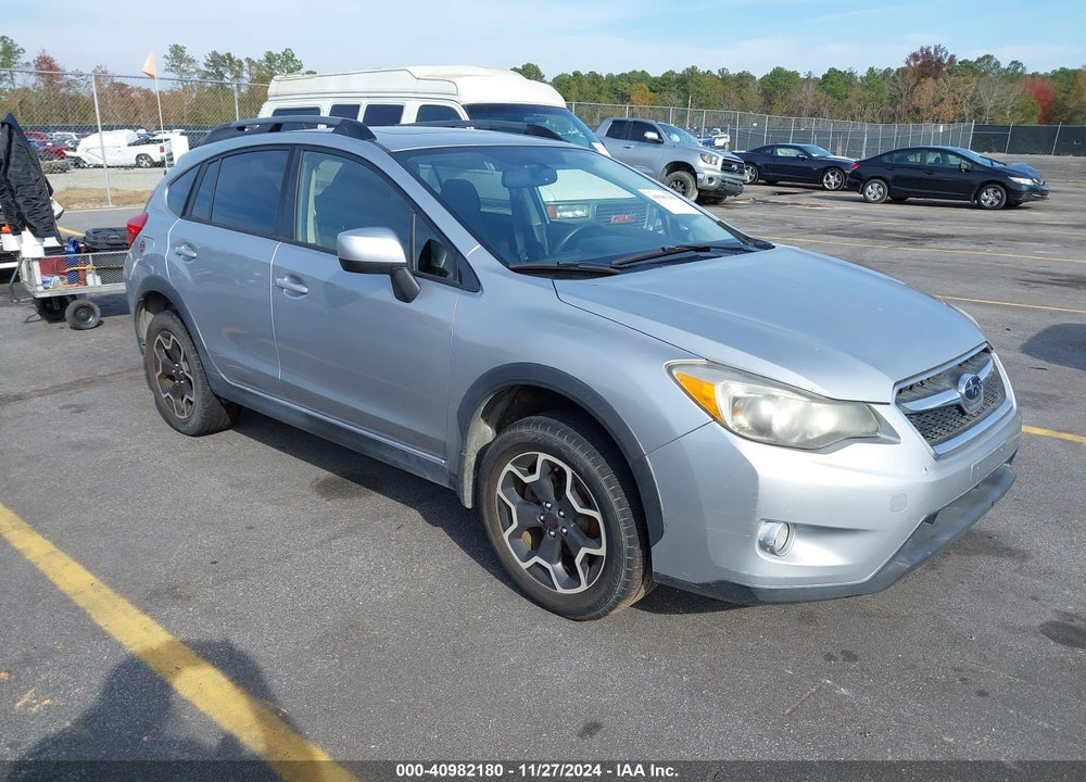 2014 SUBARU XV CROSSTREK 2.0I PREMIUM VIN: JF2GPAVCXE8205905