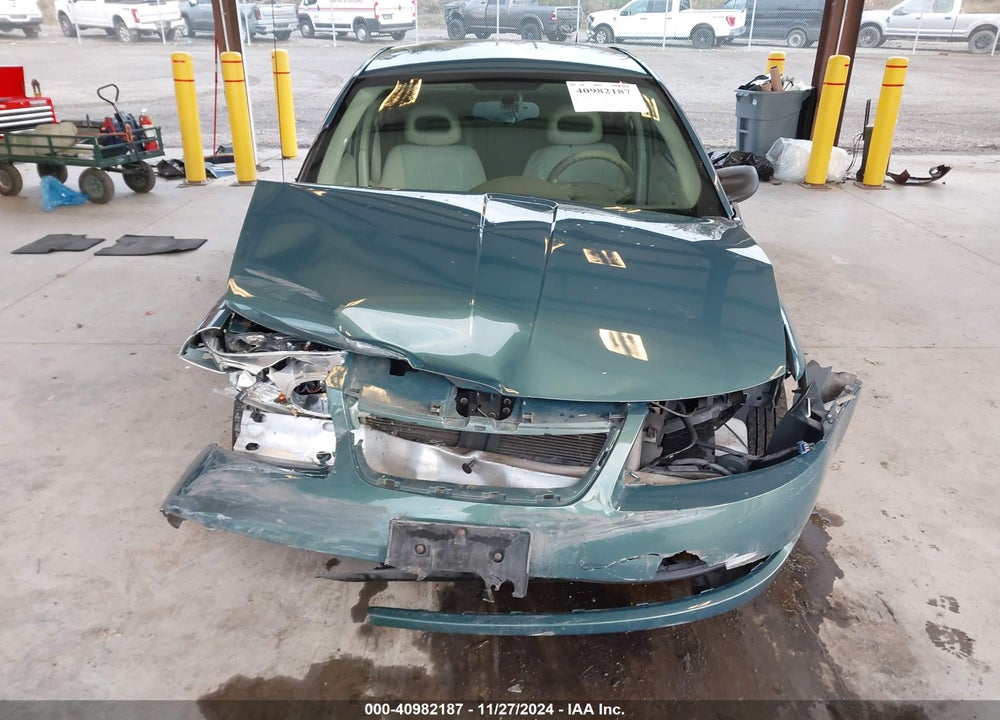 2006 SATURN ION 2 VIN: 1G8AJ58F36Z173291