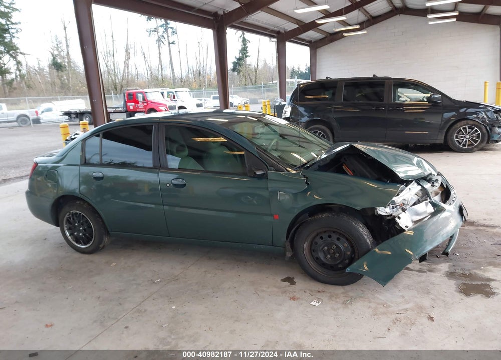 2006 SATURN ION 2 VIN: 1G8AJ58F36Z173291