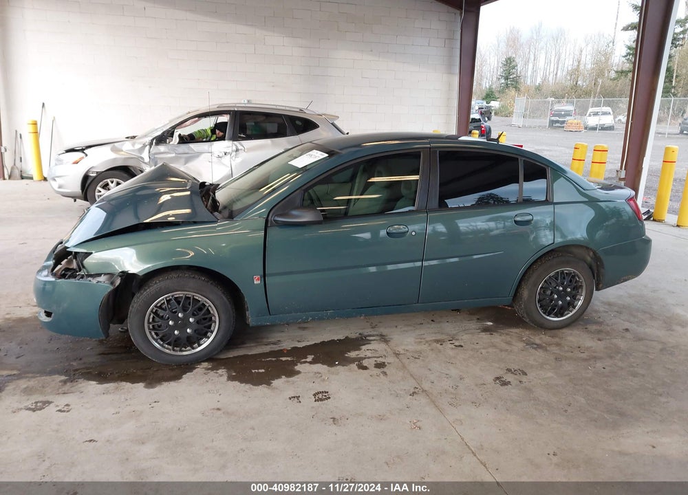 2006 SATURN ION 2 VIN: 1G8AJ58F36Z173291