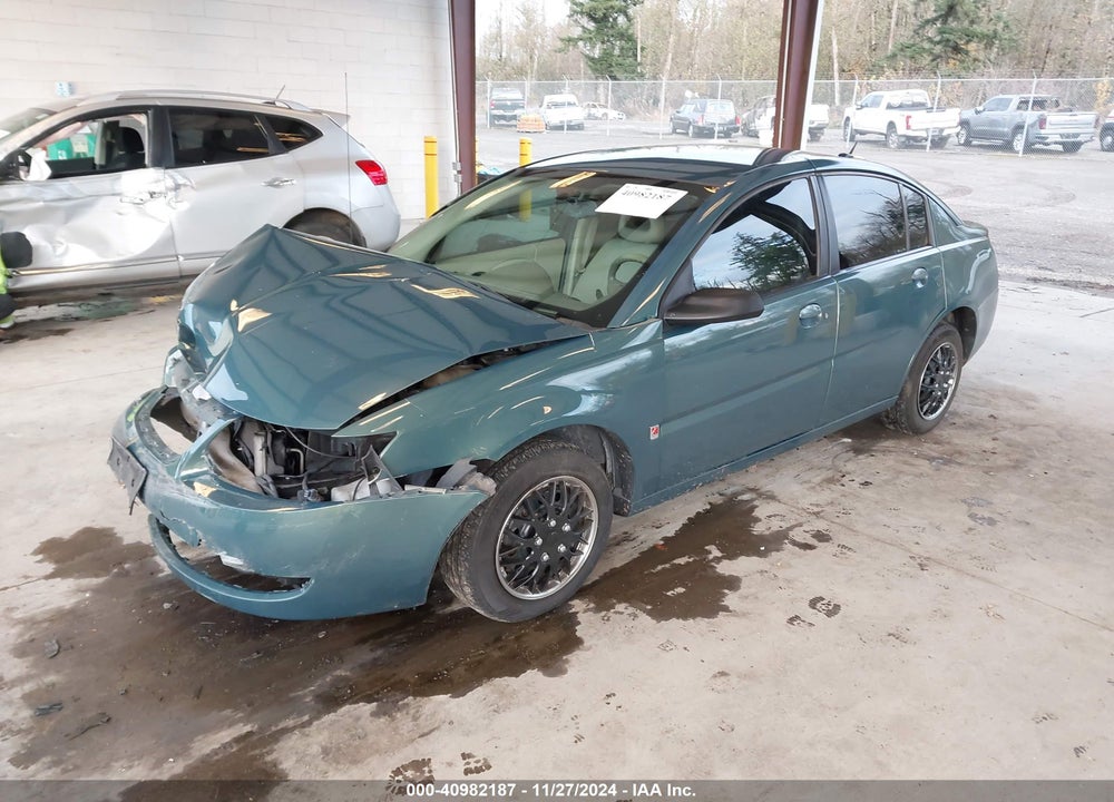 2006 SATURN ION 2 VIN: 1G8AJ58F36Z173291