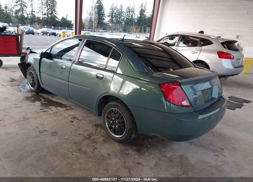 2006 SATURN ION 2 VIN: 1G8AJ58F36Z173291