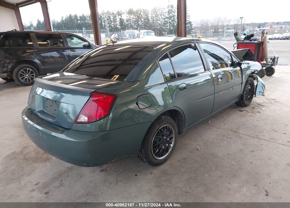 2006 SATURN ION 2 VIN: 1G8AJ58F36Z173291