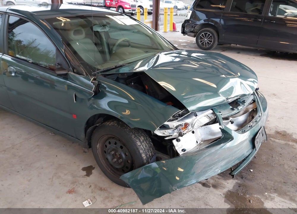 2006 SATURN ION 2 VIN: 1G8AJ58F36Z173291