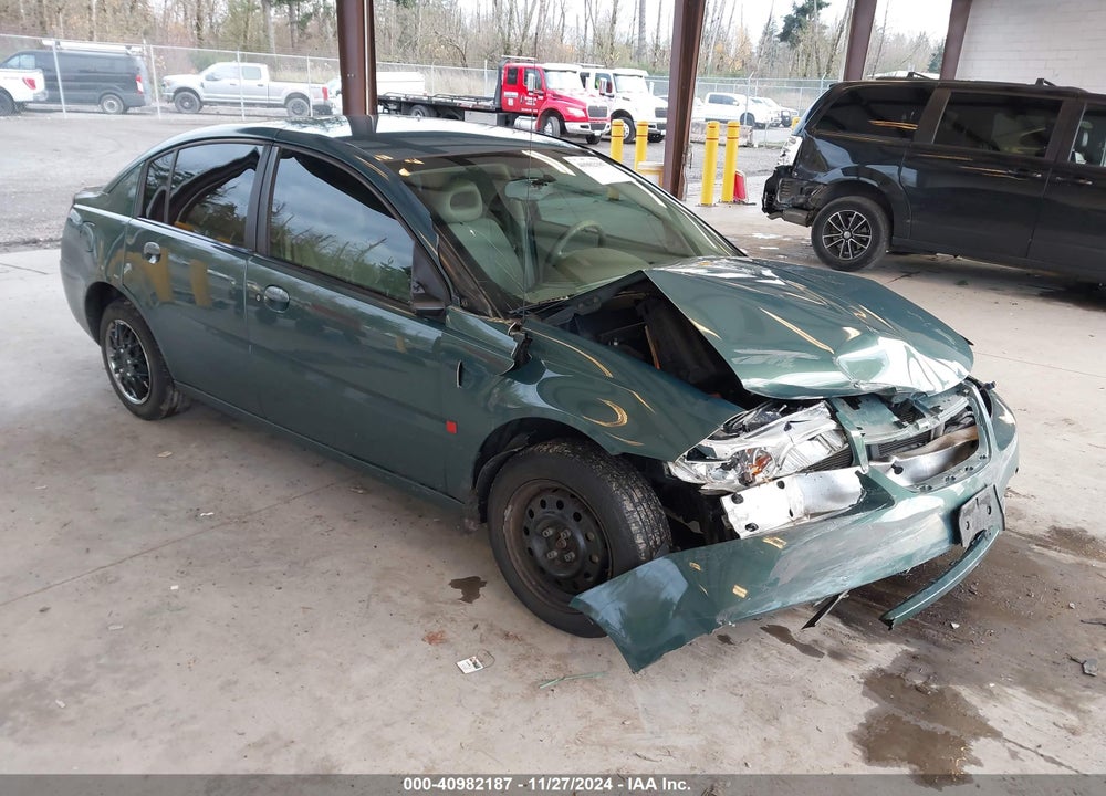 2006 SATURN ION 2 VIN: 1G8AJ58F36Z173291