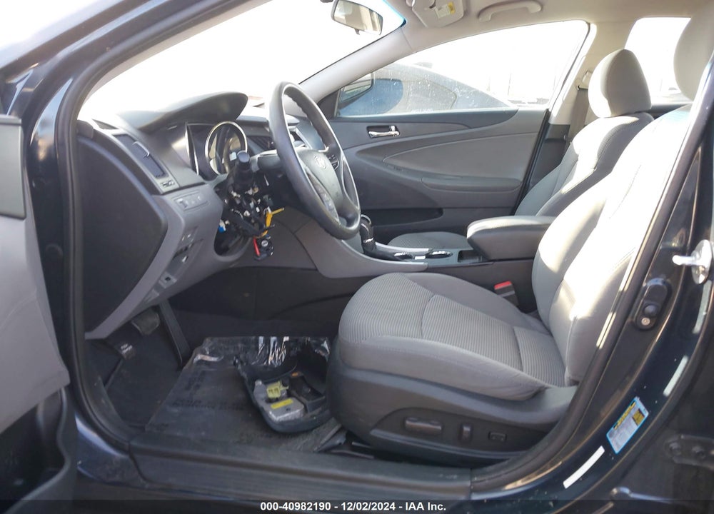 2011 HYUNDAI SONATA GLS VIN: 5NPEB4AC8BH144580