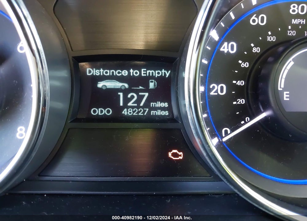 2011 HYUNDAI SONATA GLS VIN: 5NPEB4AC8BH144580