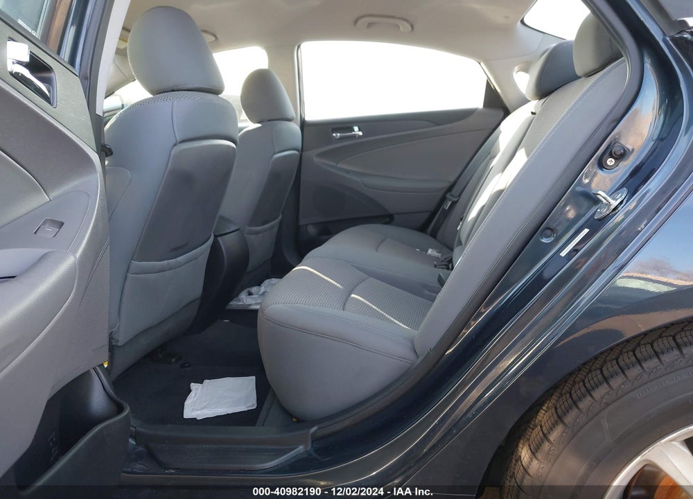 2011 HYUNDAI SONATA GLS VIN: 5NPEB4AC8BH144580