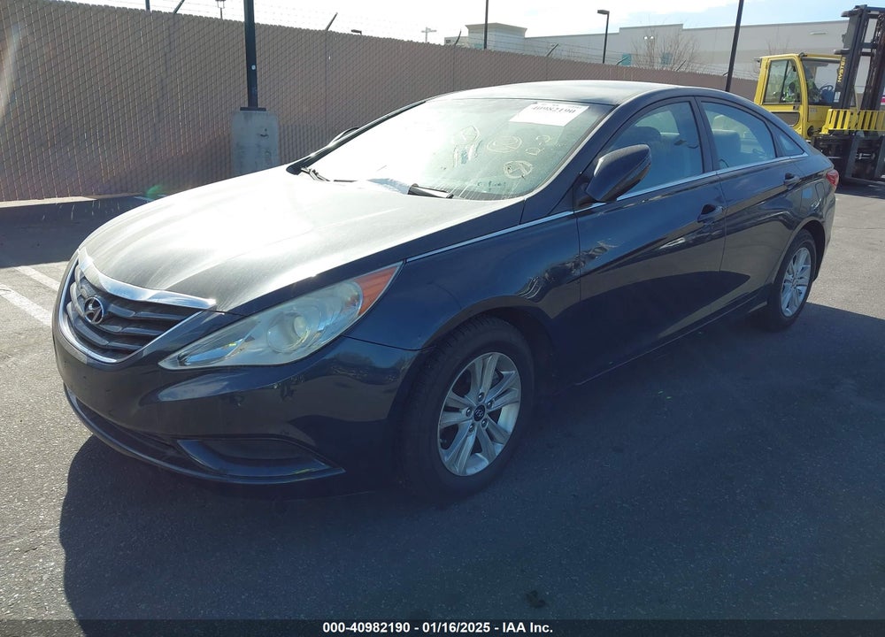 2011 HYUNDAI SONATA GLS VIN: 5NPEB4AC8BH144580
