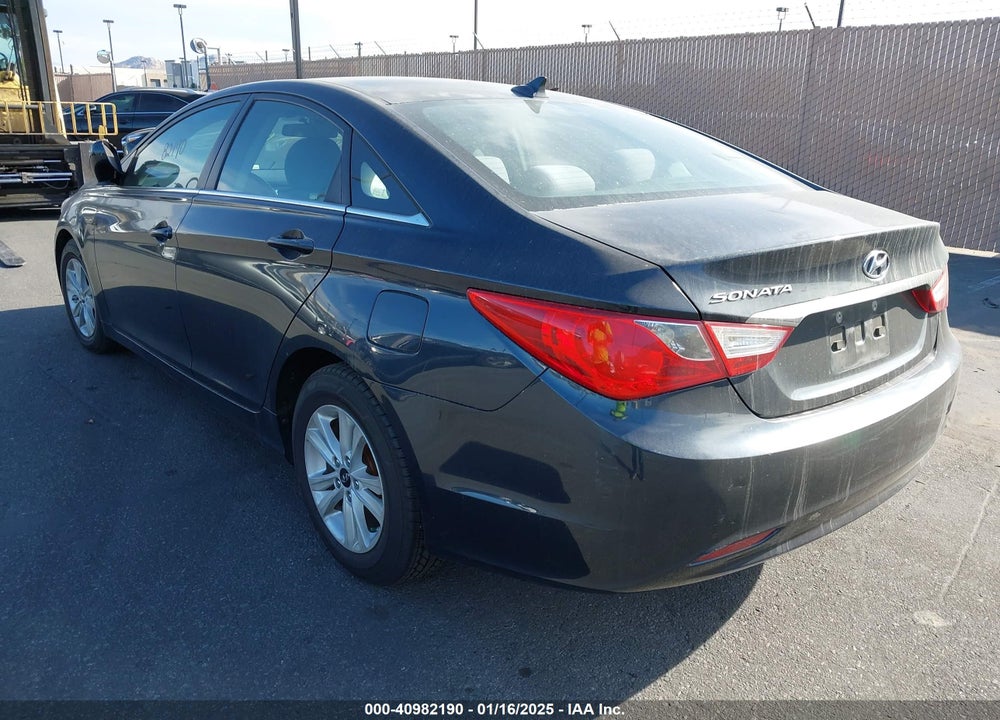 2011 HYUNDAI SONATA GLS VIN: 5NPEB4AC8BH144580