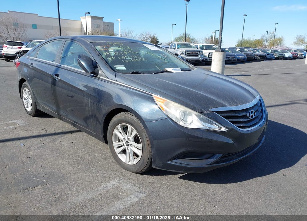2011 HYUNDAI SONATA GLS VIN: 5NPEB4AC8BH144580