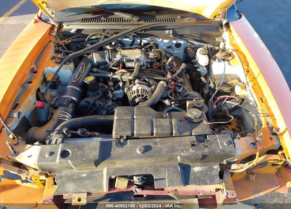 2000 FORD MUSTANG GT VIN: 1FAFP45X4YF159749