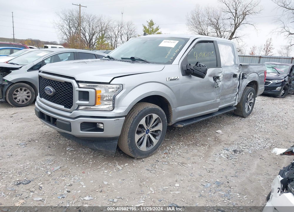 2020 FORD F-150 XL VIN: 1FTEW1CP6LKF32025