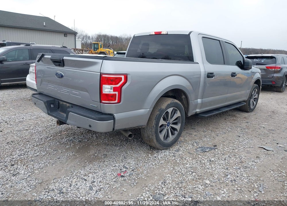 2020 FORD F-150 XL VIN: 1FTEW1CP6LKF32025
