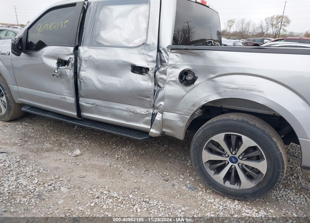 2020 FORD F-150 XL VIN: 1FTEW1CP6LKF32025