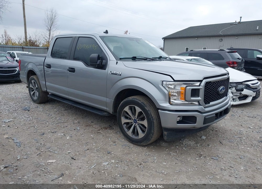 2020 FORD F-150 XL VIN: 1FTEW1CP6LKF32025