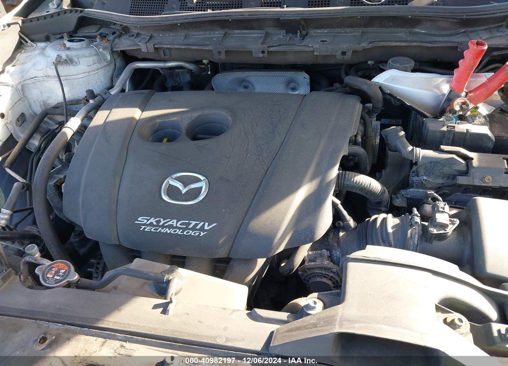 2014 MAZDA CX-5 GRAND TOURING VIN: JM3KE4DY7E0316365