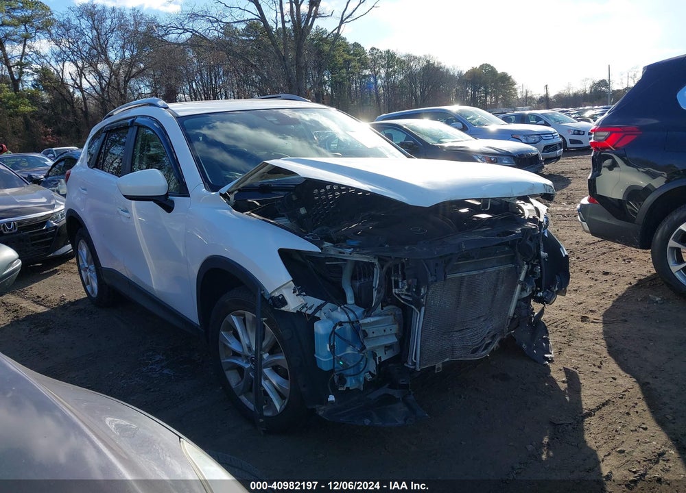 2014 MAZDA CX-5 GRAND TOURING VIN: JM3KE4DY7E0316365