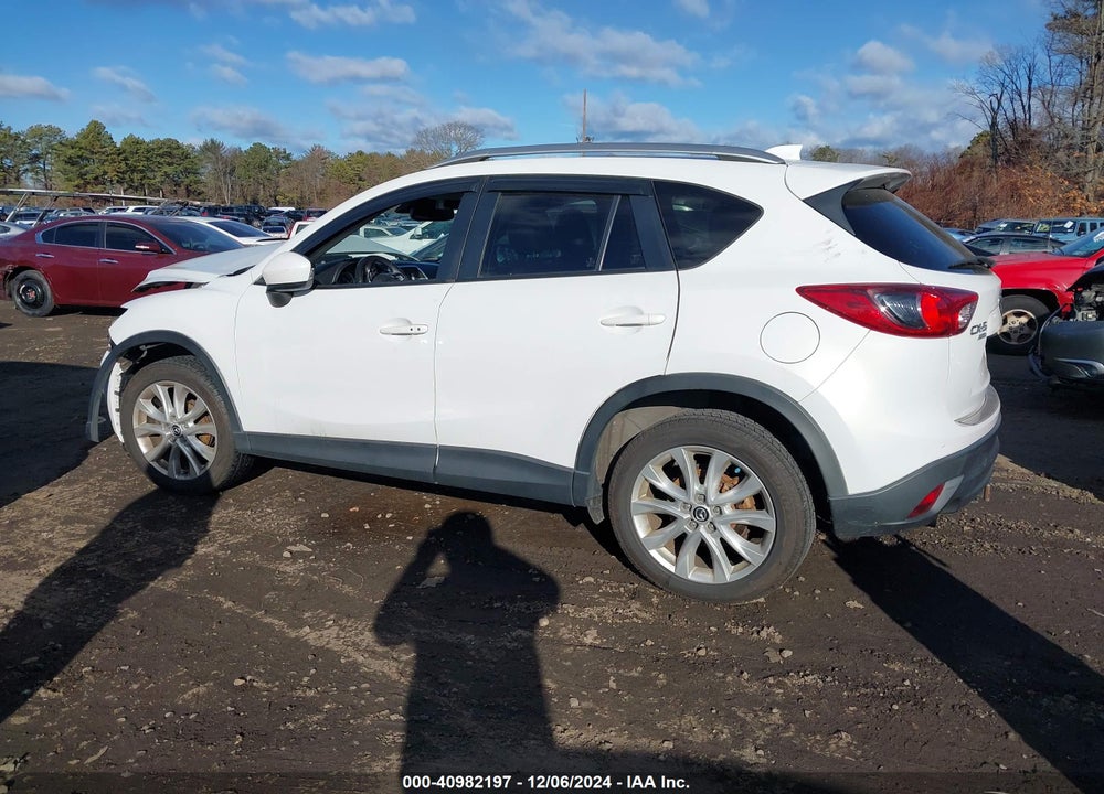2014 MAZDA CX-5 GRAND TOURING VIN: JM3KE4DY7E0316365