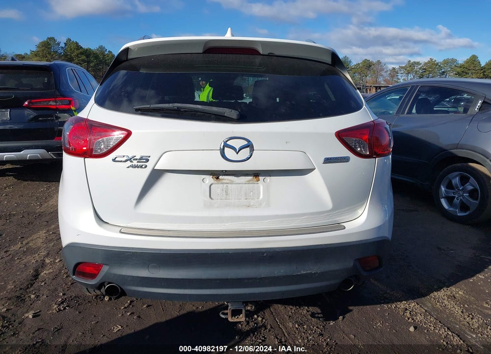 2014 MAZDA CX-5 GRAND TOURING VIN: JM3KE4DY7E0316365