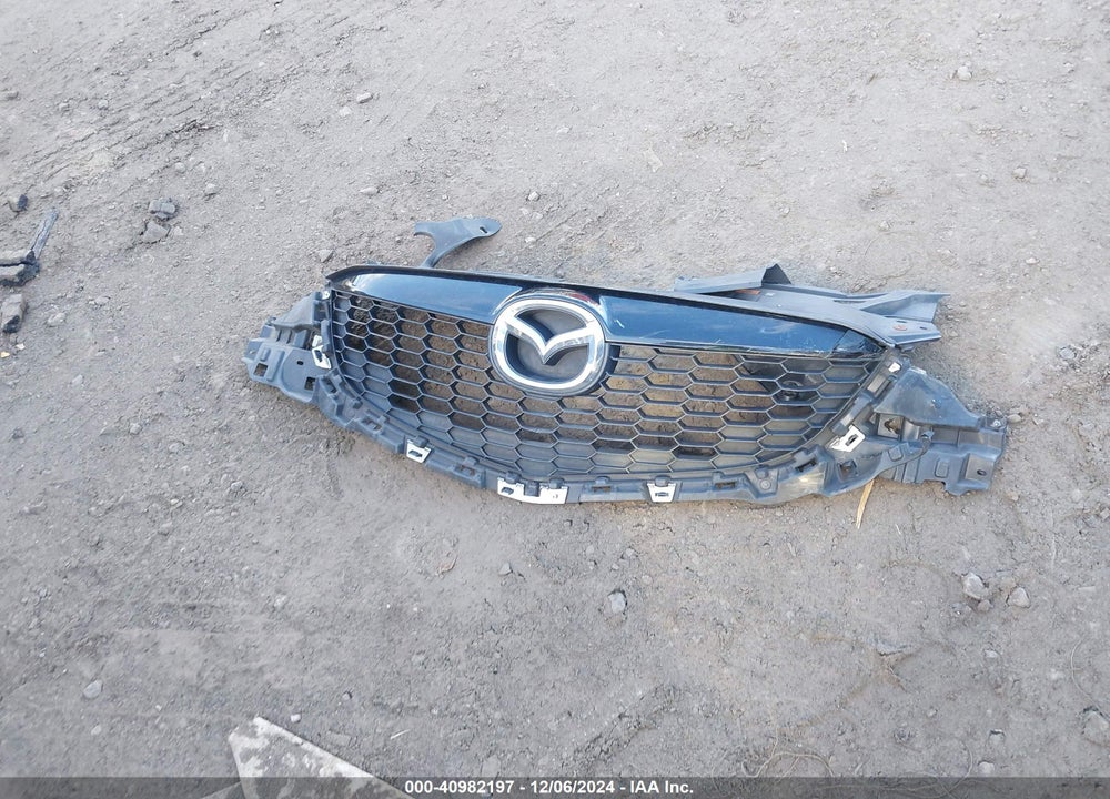 2014 MAZDA CX-5 GRAND TOURING VIN: JM3KE4DY7E0316365