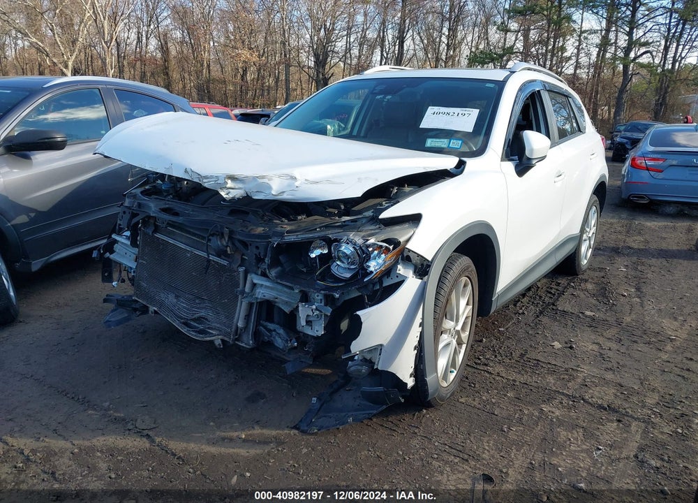 2014 MAZDA CX-5 GRAND TOURING VIN: JM3KE4DY7E0316365