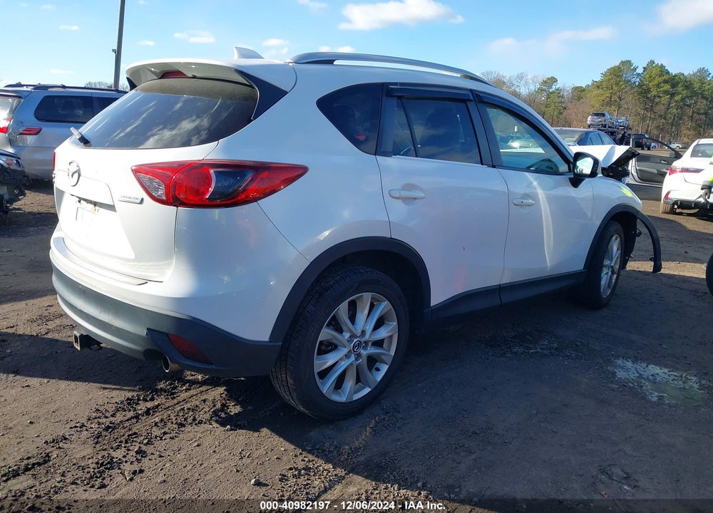 2014 MAZDA CX-5 GRAND TOURING VIN: JM3KE4DY7E0316365