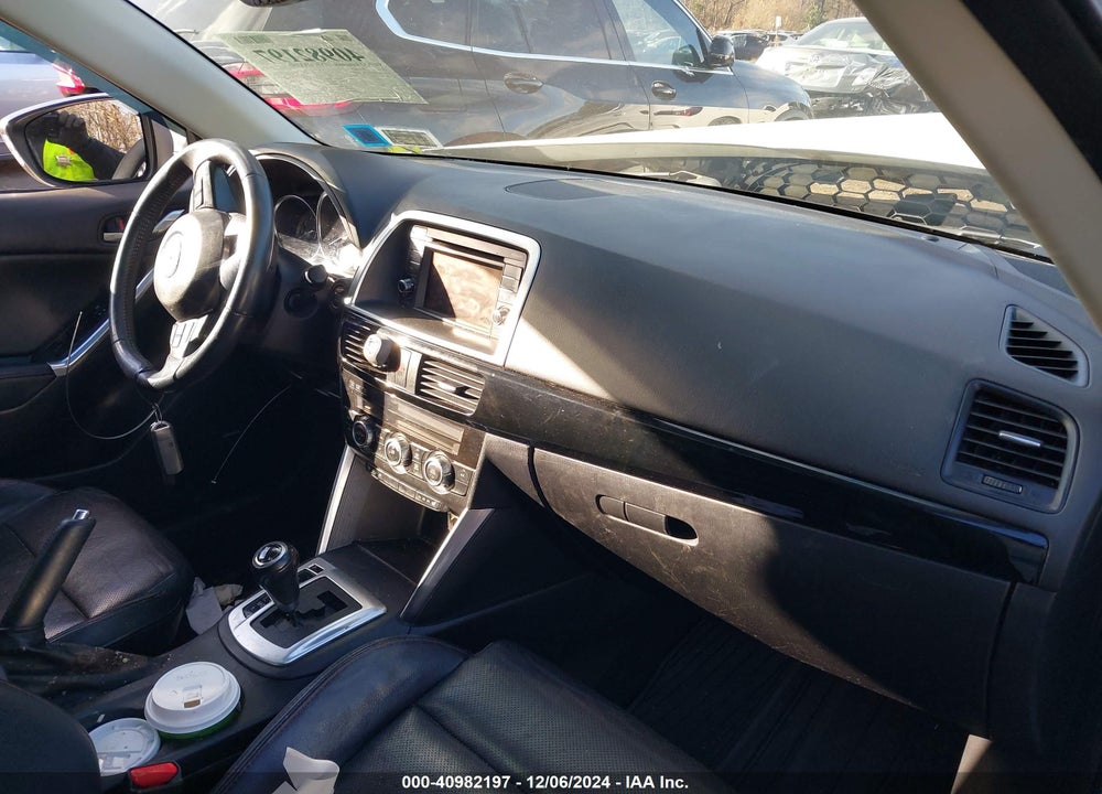 2014 MAZDA CX-5 GRAND TOURING VIN: JM3KE4DY7E0316365
