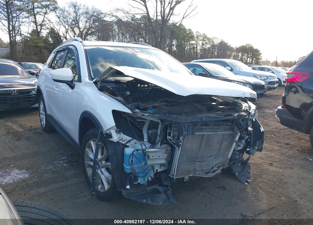 2014 MAZDA CX-5 GRAND TOURING VIN: JM3KE4DY7E0316365