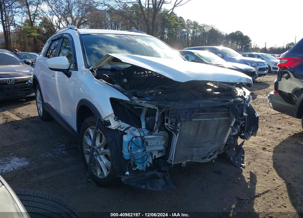 2014 MAZDA CX-5 GRAND TOURING VIN: JM3KE4DY7E0316365