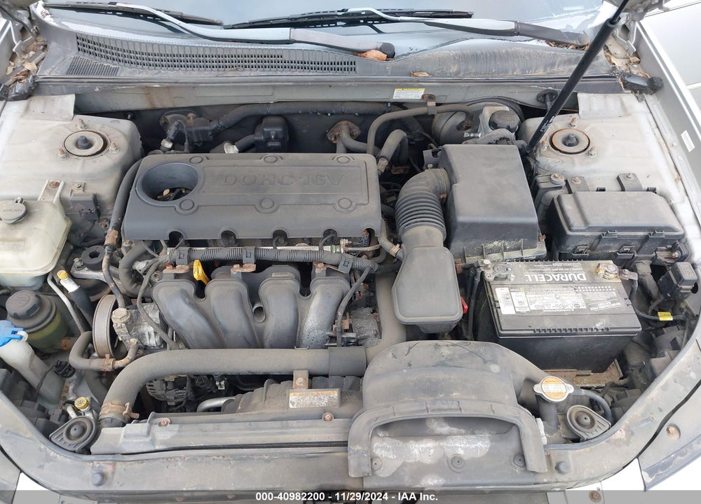 2009 HYUNDAI SONATA GLS VIN: 5NPET46CX9H469831