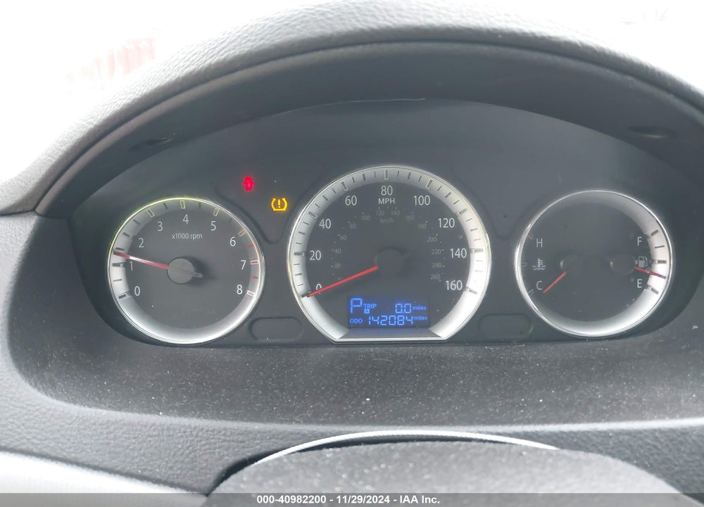 2009 HYUNDAI SONATA GLS VIN: 5NPET46CX9H469831