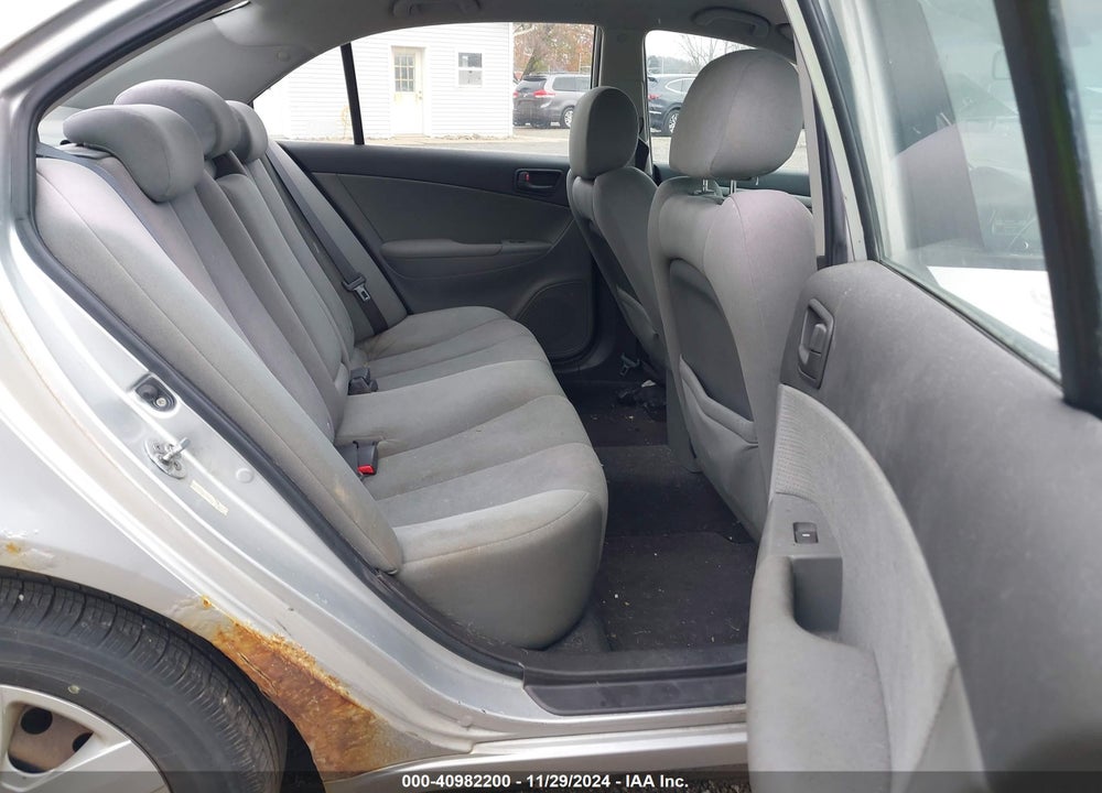 2009 HYUNDAI SONATA GLS VIN: 5NPET46CX9H469831