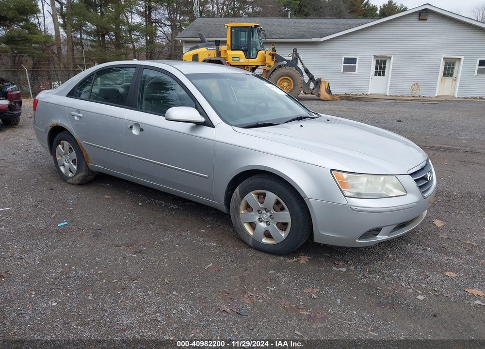 2009 HYUNDAI SONATA GLS VIN: 5NPET46CX9H469831