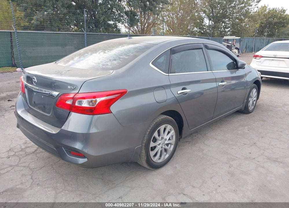 2018 NISSAN SENTRA SV VIN: 3N1AB7AP7JY287057