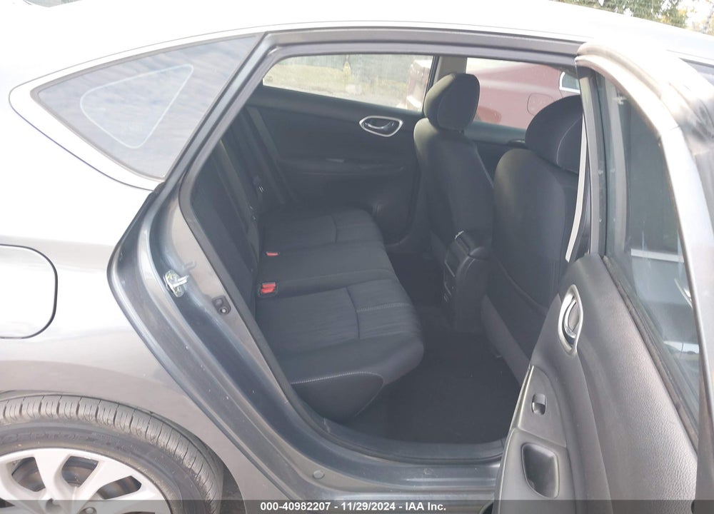 2018 NISSAN SENTRA SV VIN: 3N1AB7AP7JY287057