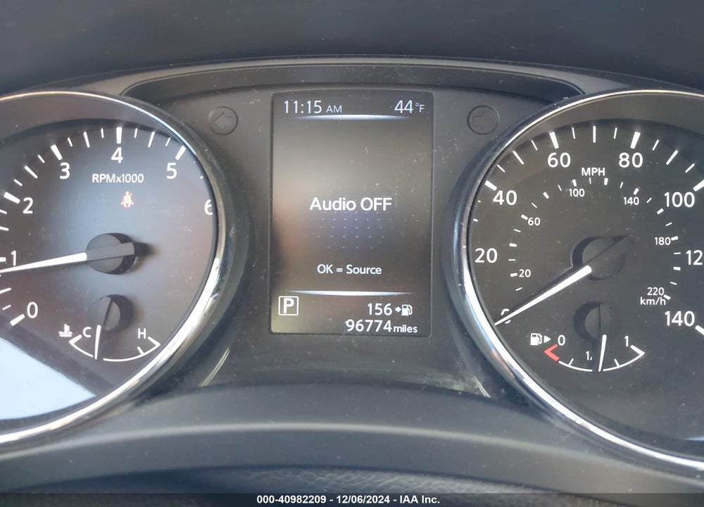 2017 NISSAN ROGUE SL VIN: 5N1AT2MVXHC732350