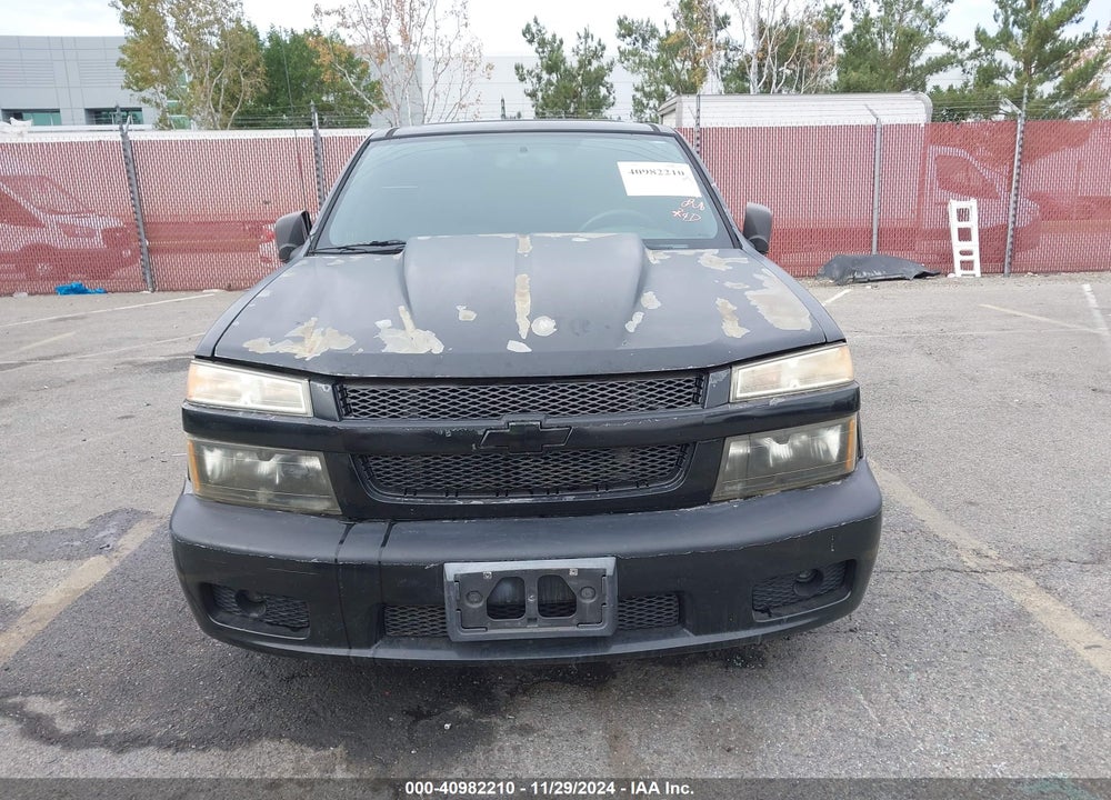 2007 CHEVROLET COLORADO LT VIN: 1GCCS13EX78214896