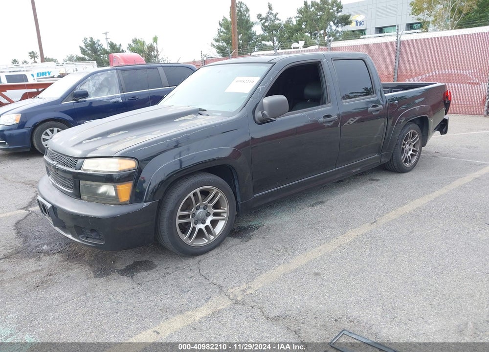 2007 CHEVROLET COLORADO LT VIN: 1GCCS13EX78214896