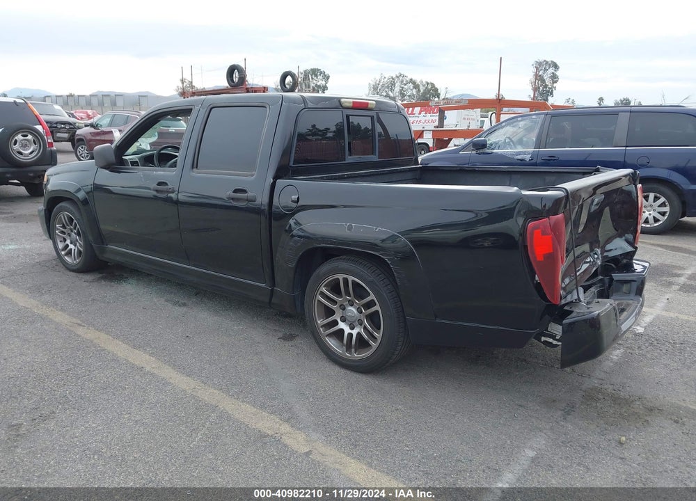 2007 CHEVROLET COLORADO LT VIN: 1GCCS13EX78214896