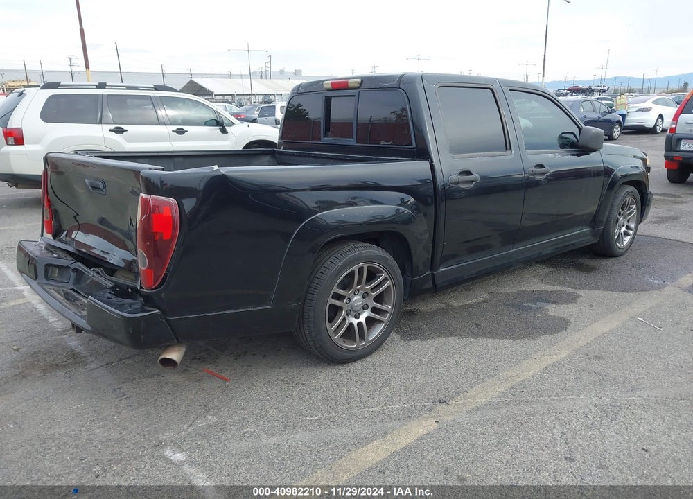 2007 CHEVROLET COLORADO LT VIN: 1GCCS13EX78214896
