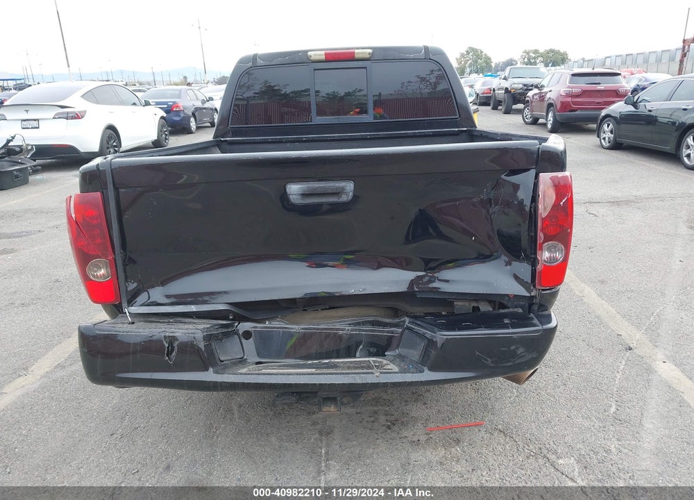 2007 CHEVROLET COLORADO LT VIN: 1GCCS13EX78214896