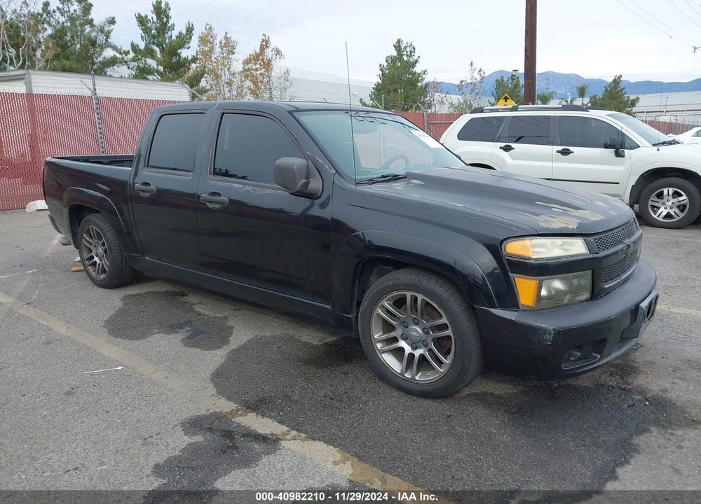 2007 CHEVROLET COLORADO LT VIN: 1GCCS13EX78214896