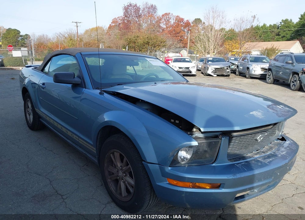 2007 FORD MUSTANG V6 DELUXE/V6 PREMIUM VIN: 1ZVFT84NX75297973