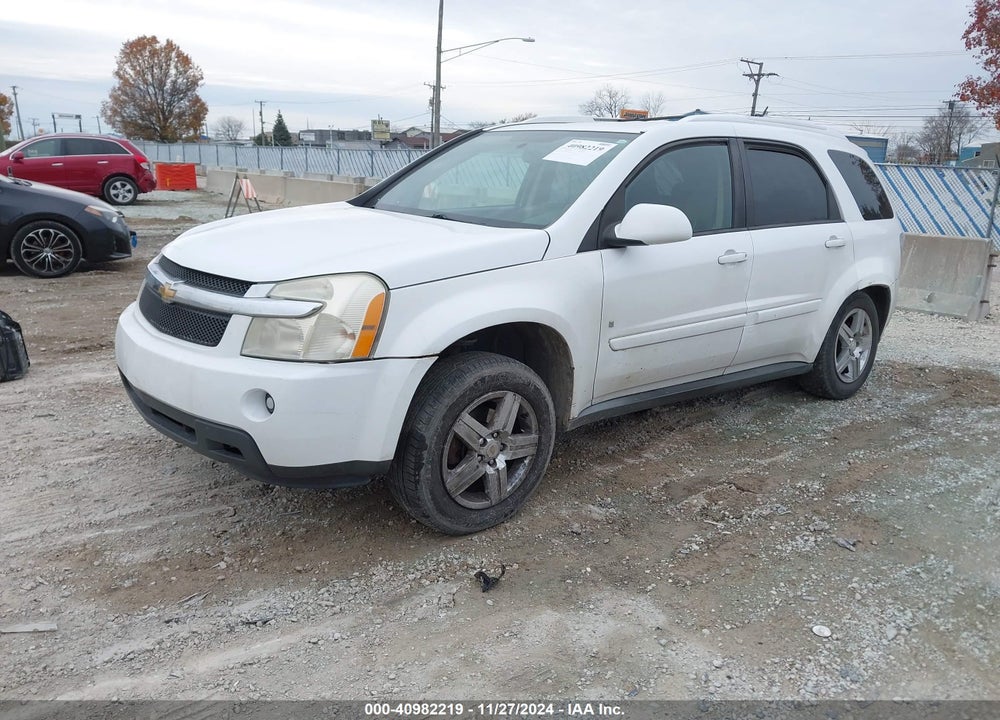 2007 CHEVROLET EQUINOX LT VIN: 2CNDL73F576240689