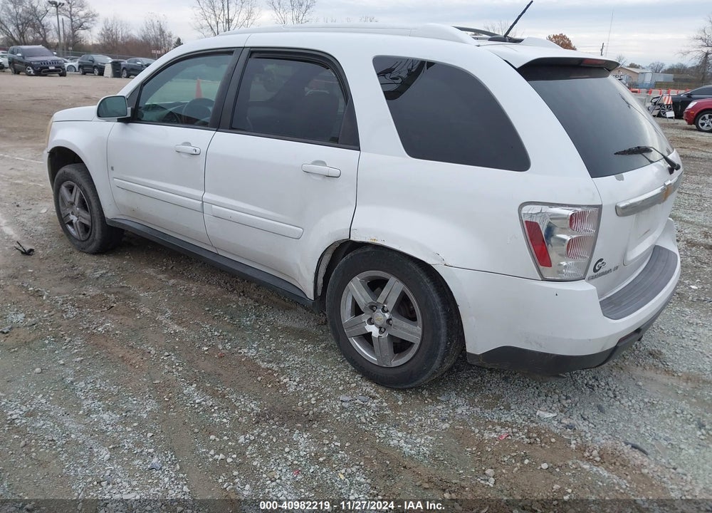 2007 CHEVROLET EQUINOX LT VIN: 2CNDL73F576240689